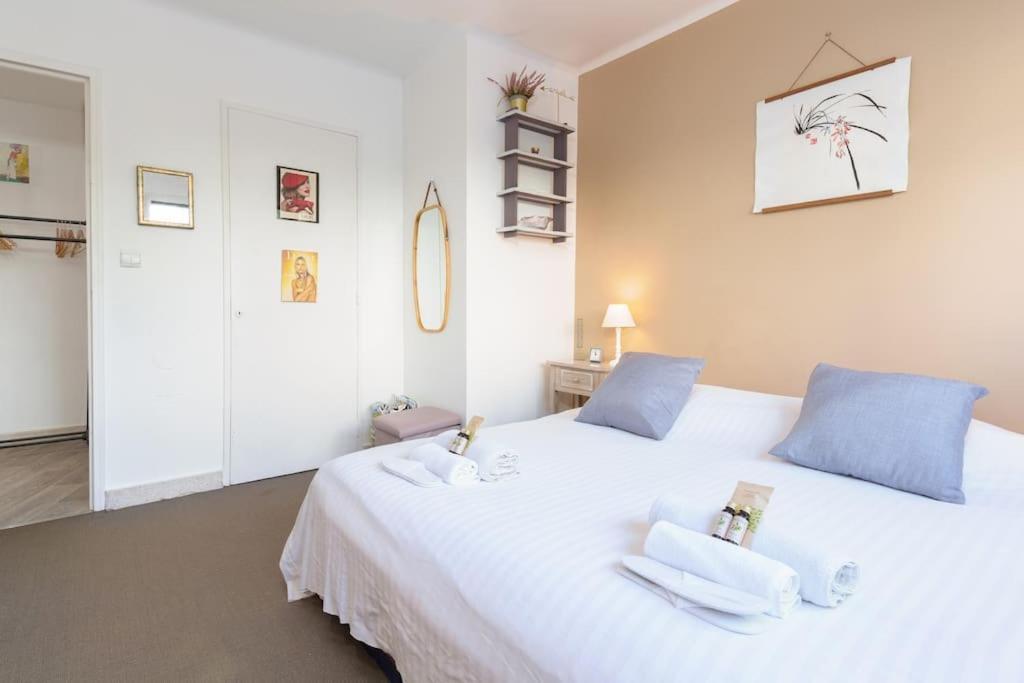 Le Sorbier By Apirent #wifi #climatisation #lumineux * Cannes