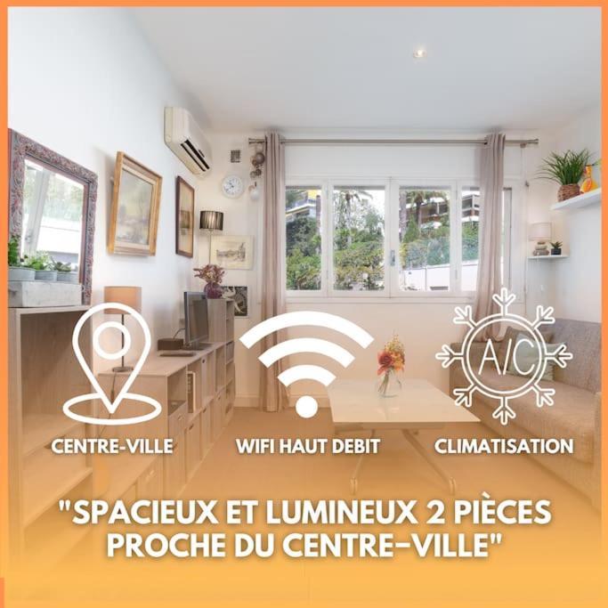 Le Sorbier By Apirent #wifi #climatisation #lumineux Apartamento
